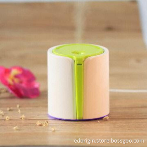 Cheap Ultrasonic USB Humidifier/Portable/Facial/with LED Light/Best Value/Simple Design/CE/RoHS